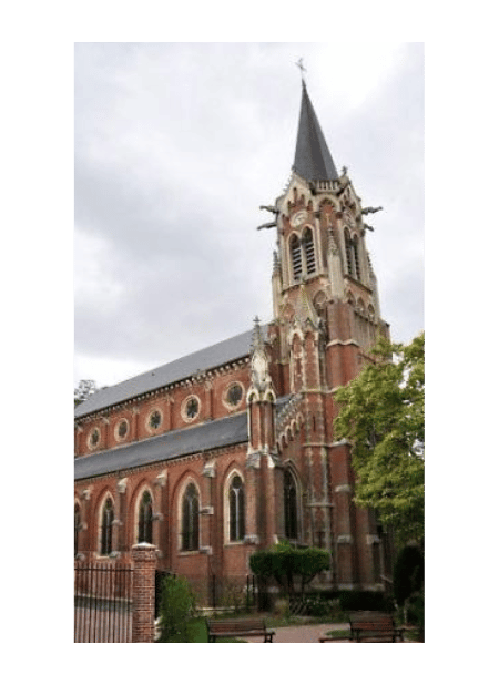 L'église Saint-Jacques (Rue de Paris, dans le quartier de Voisinlieu)