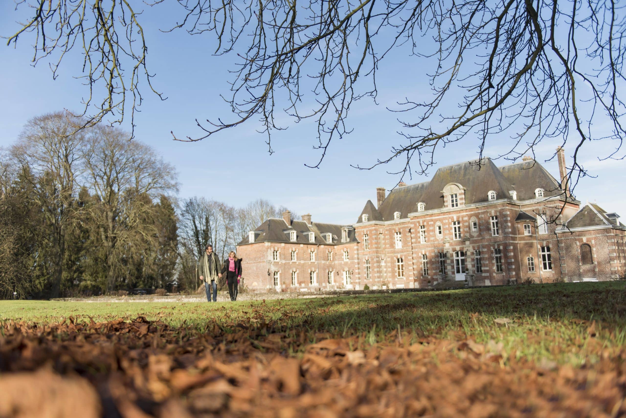 En amoureux au Château d'Auteuil