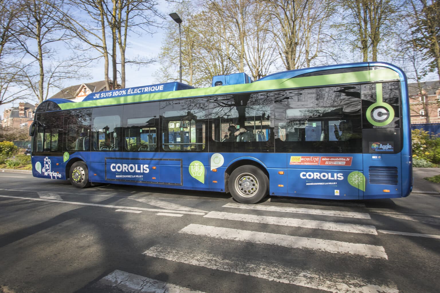 En bus Visit Beauvais