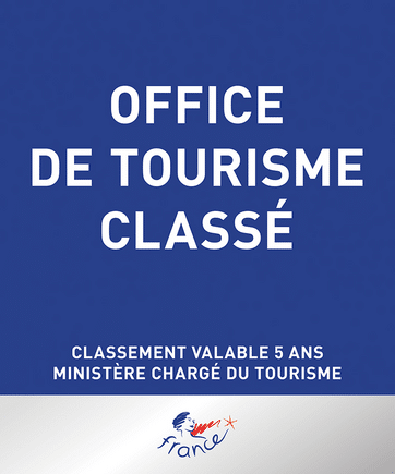 Logo Label Office de Tourisme Classé