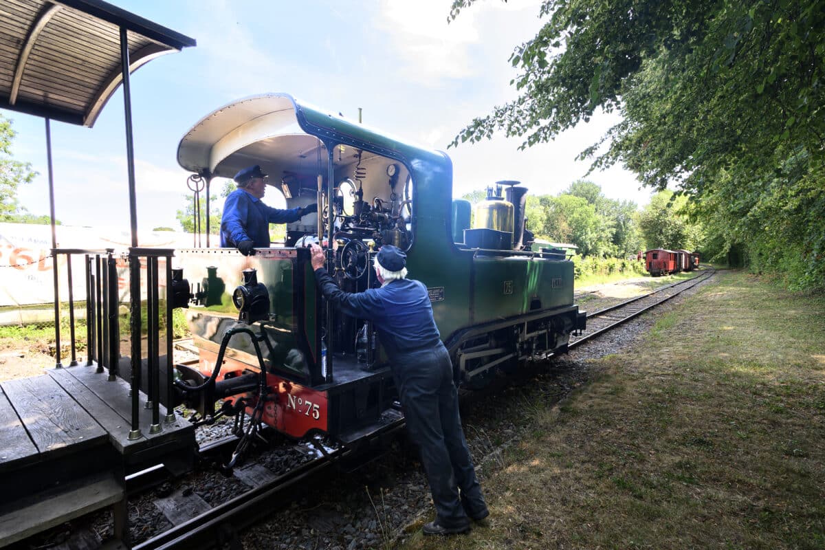 Train à vapeur